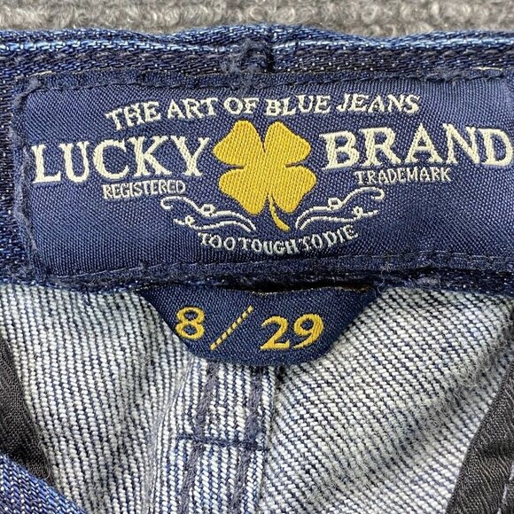 Lucky Brand Jeans Womens 8/29 Measures 30x30.5 Lisa Sweet N Low Boot Leg Stretch - Picture 6 of 16